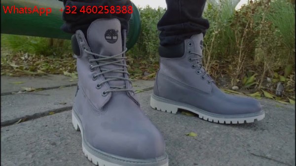 timberland grise femme pas cher